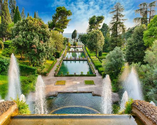 Villa d'Este Tivoli 1